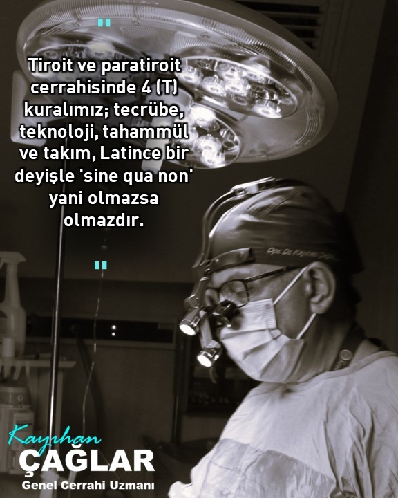 Mayıs 2024 Boyun Cerrahisi (Tiroit / Paratiroit / Lenf Düğümü) Ameliyatlarımız