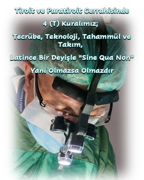Eylül 2025 Boyun Cerrahisi (Tiroit / Paratiroit / Lenf Düğümü) Ameliyatlarımız